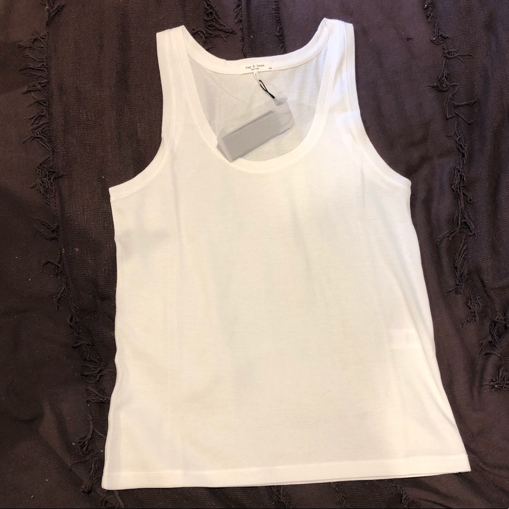 BRAND NEW rag&bone ribbed tank top